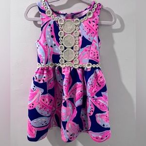 lilly Pulitzer Girls dress